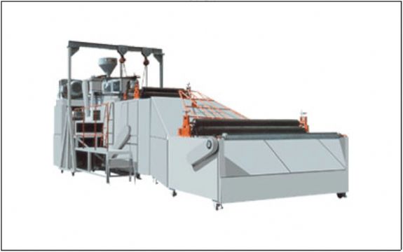 Sell Plastic Rigid Flat Net Machine 